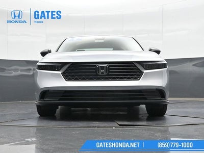 2025 Honda Accord SE