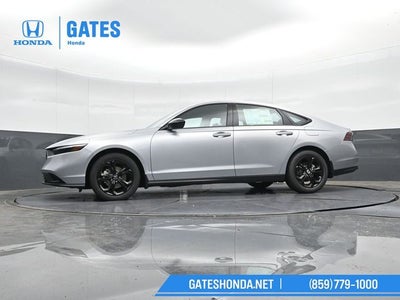2025 Honda Accord SE