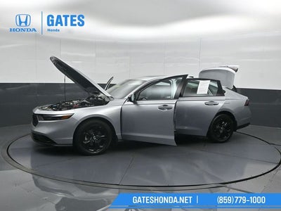 2025 Honda Accord SE