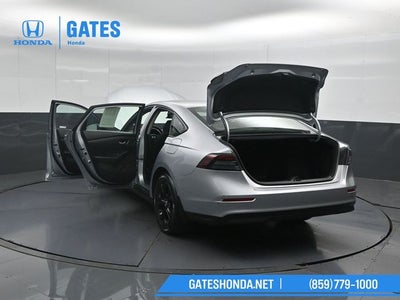 2025 Honda Accord SE