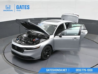 2025 Honda Accord SE