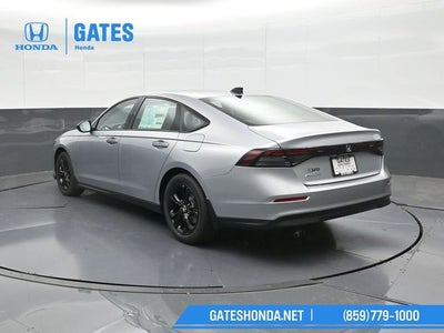 2025 Honda Accord SE