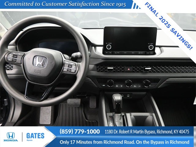 2025 Honda Accord SE