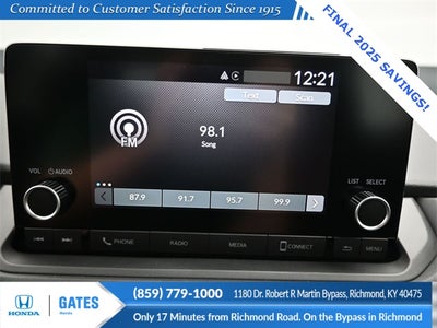 2025 Honda Accord SE