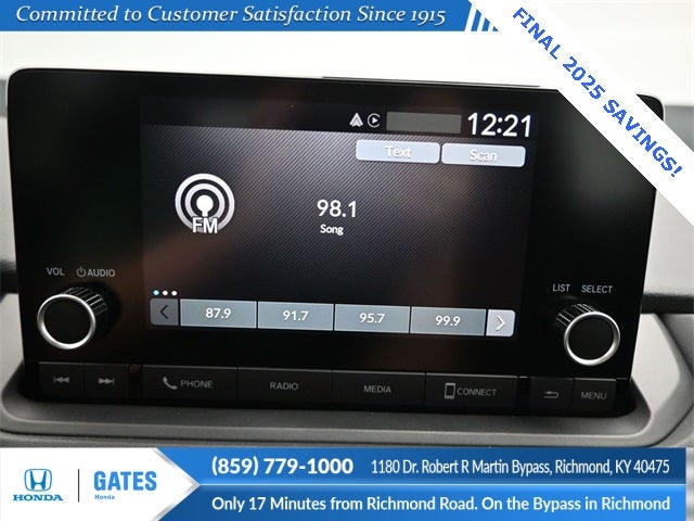 2025 Honda Accord SE