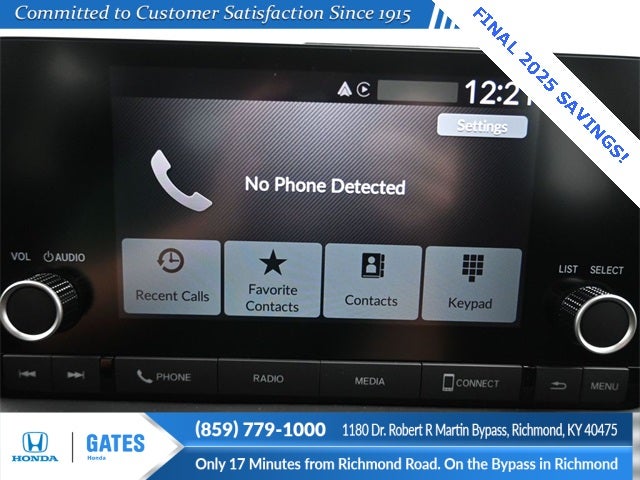 2025 Honda Accord SE