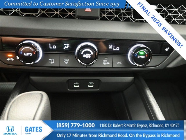 2025 Honda Accord SE