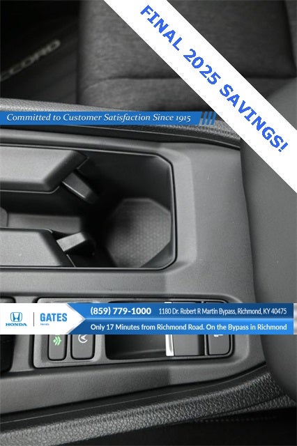 2025 Honda Accord SE