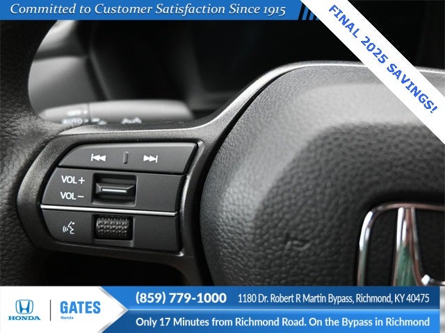 2025 Honda Accord SE