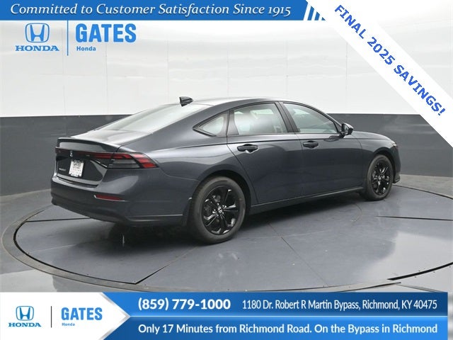 2025 Honda Accord SE
