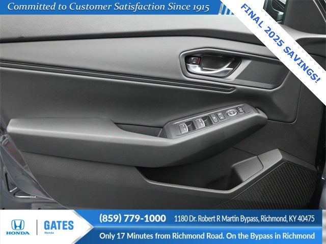 2025 Honda Accord SE