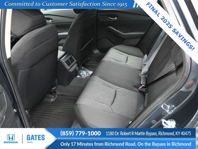 2025 Honda Accord SE