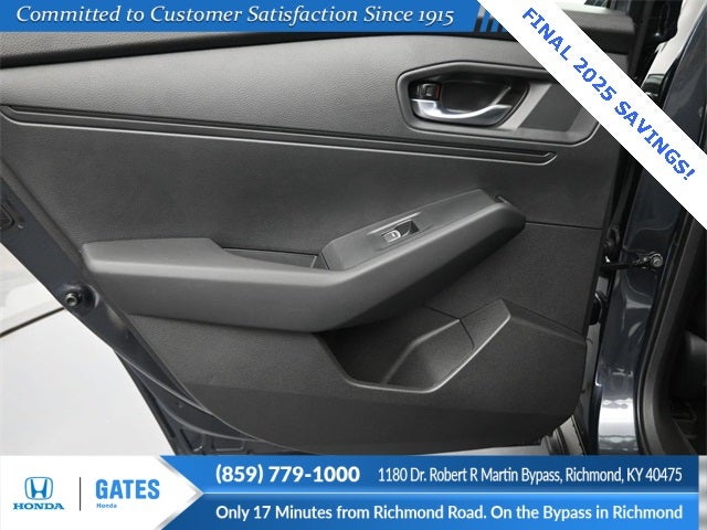 2025 Honda Accord SE