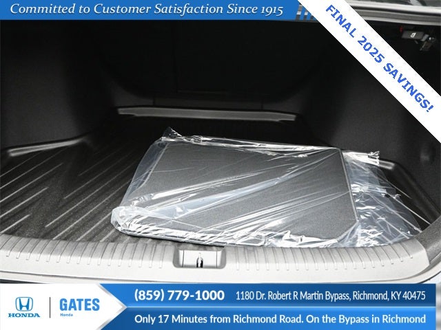 2025 Honda Accord SE