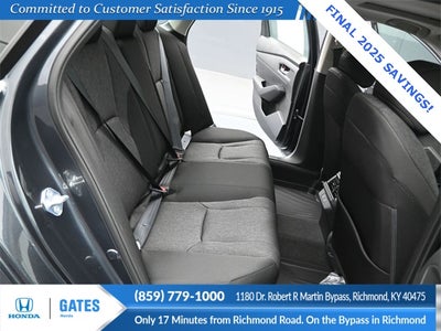 2025 Honda Accord SE