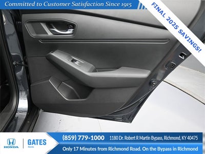 2025 Honda Accord SE