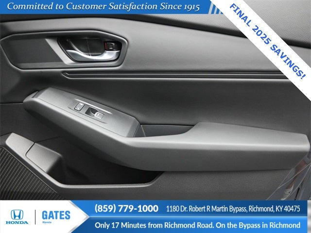 2025 Honda Accord SE