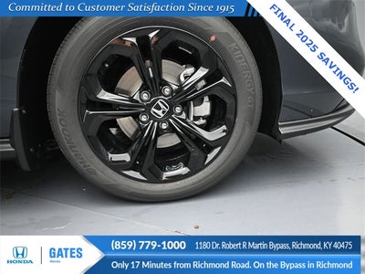 2025 Honda Accord SE