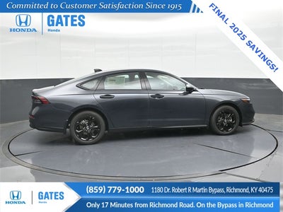 2025 Honda Accord SE