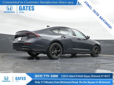 2025 Honda Accord SE