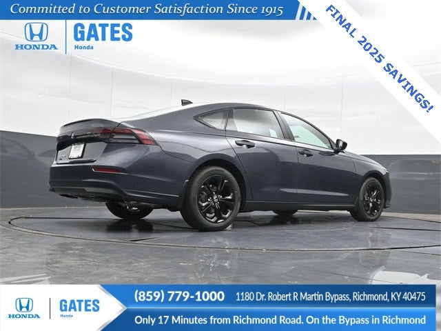 2025 Honda Accord SE