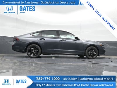 2025 Honda Accord SE