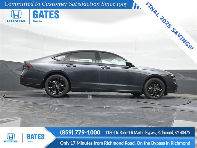2025 Honda Accord SE
