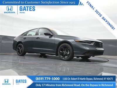 2025 Honda Accord SE