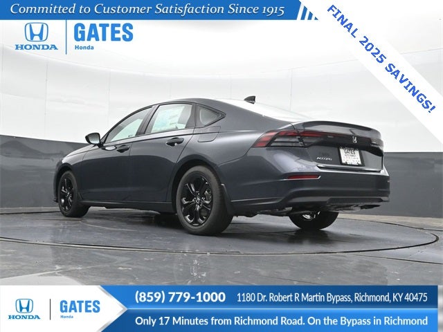 2025 Honda Accord SE