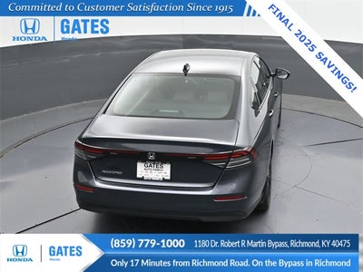 2025 Honda Accord SE