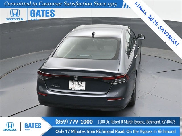 2025 Honda Accord SE