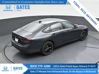 2025 Honda Accord SE