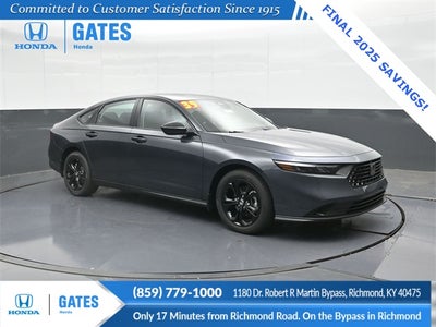 2025 Honda Accord SE