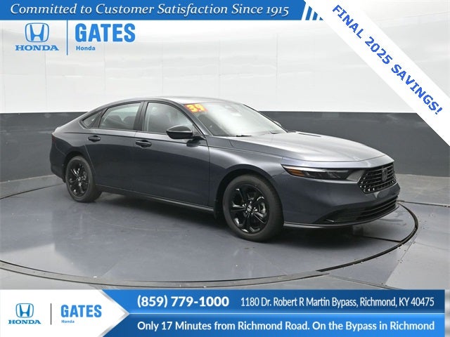 2025 Honda Accord SE