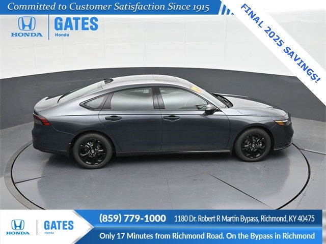 2025 Honda Accord SE