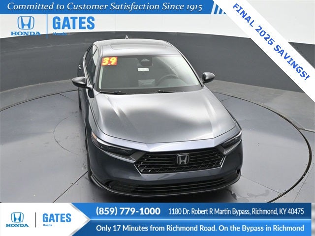 2025 Honda Accord SE