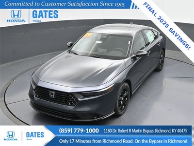 2025 Honda Accord SE