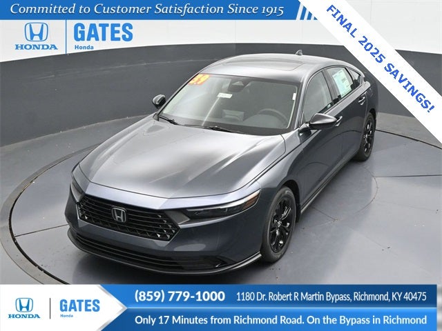 2025 Honda Accord SE