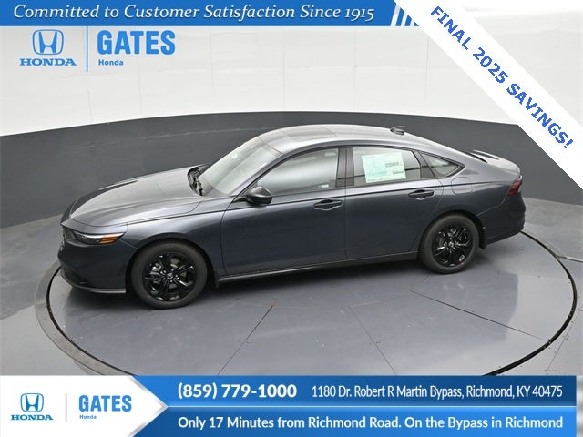 2025 Honda Accord SE