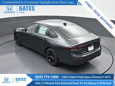 2025 Honda Accord SE