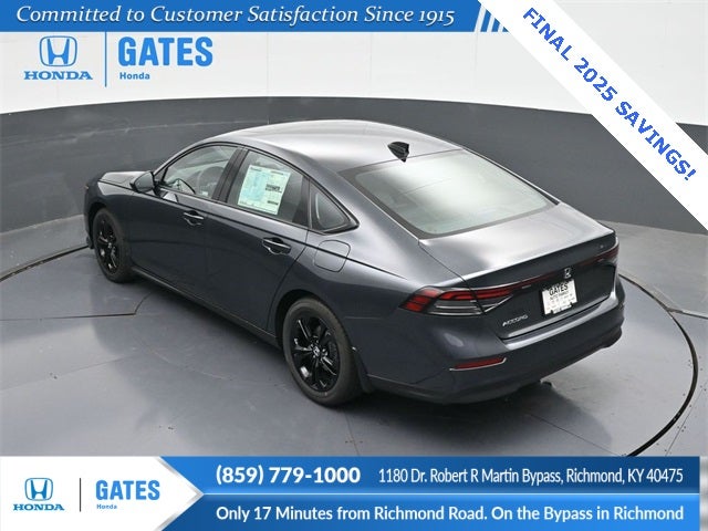 2025 Honda Accord SE