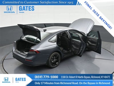 2025 Honda Accord SE