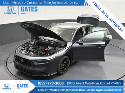 2025 Honda Accord SE