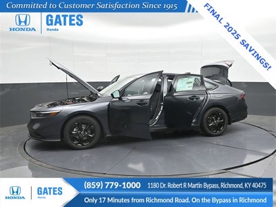 2025 Honda Accord SE