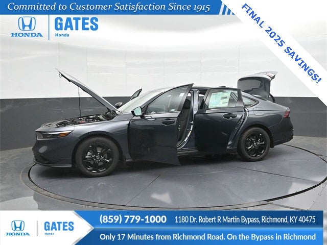 2025 Honda Accord SE