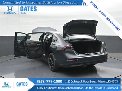 2025 Honda Accord SE