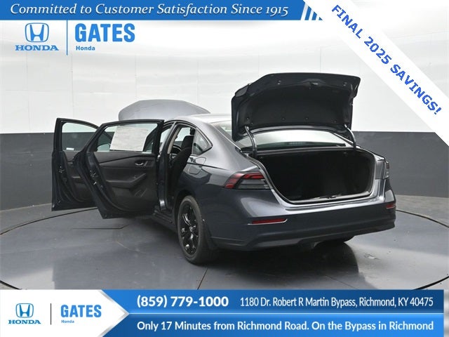 2025 Honda Accord SE