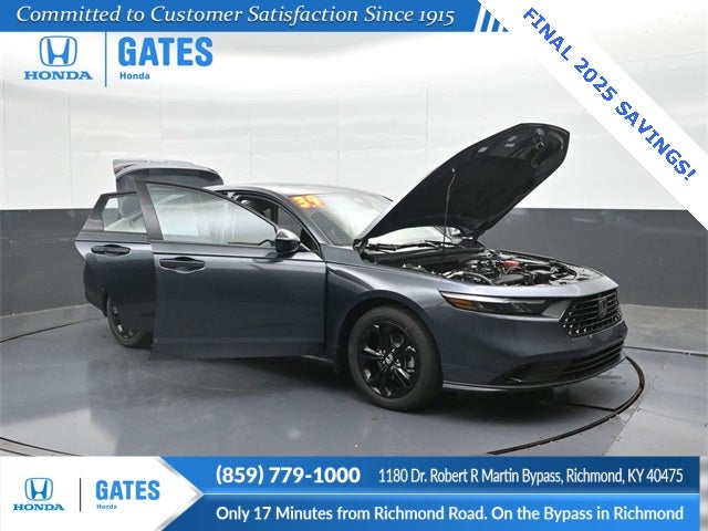 2025 Honda Accord SE