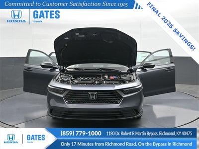 2025 Honda Accord SE