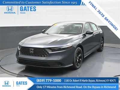 2025 Honda Accord SE
